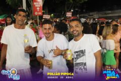 Folião Pipoca (Sábado)